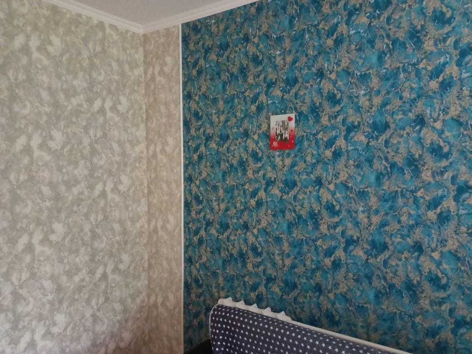 Качественная поклейка обоев