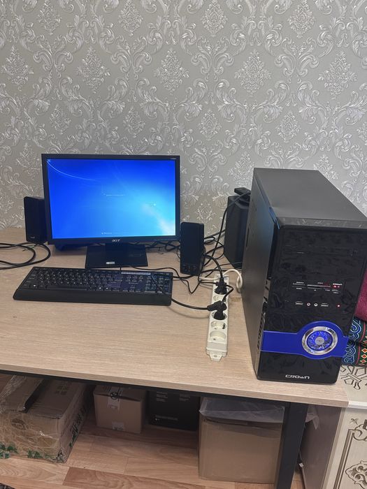 Комп отлично работает