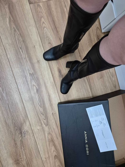 Cizme piele naturală