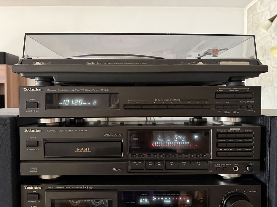Linie audio Technics