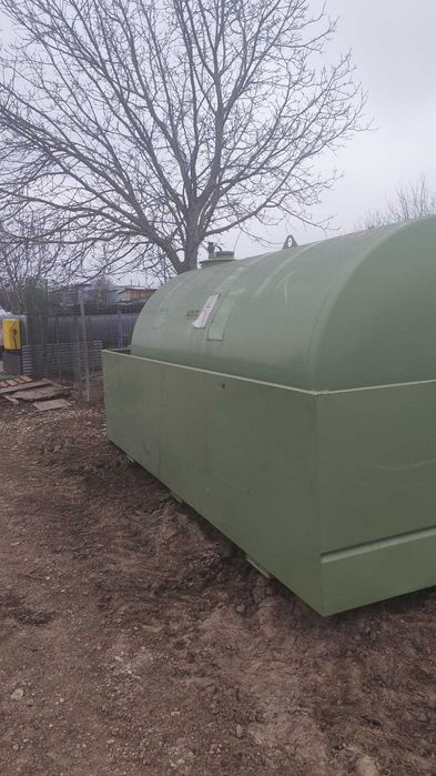 Rezervor statie 12.000l ca nou cu pompa si filtru
