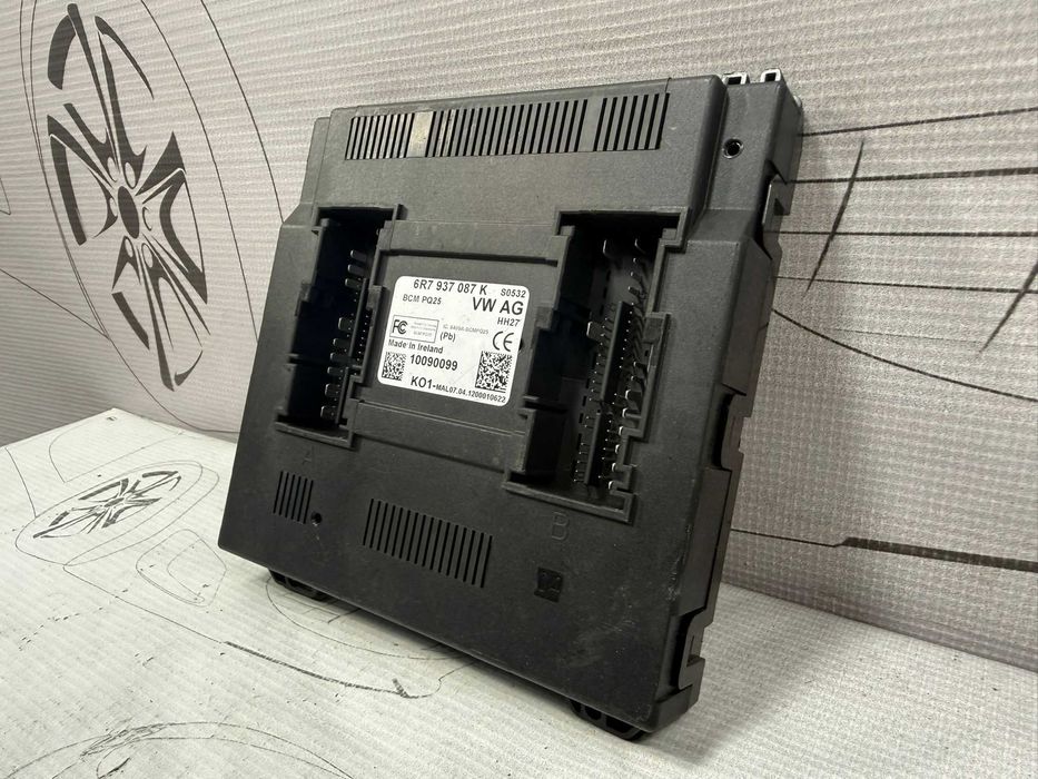 Modul confort BCM Skoda Fabia Mk2 COD: 6R7937087K 2012 / [2007-2014] / (5B2)