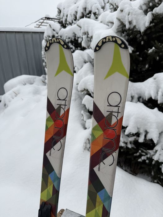 Лыжи горные atomic