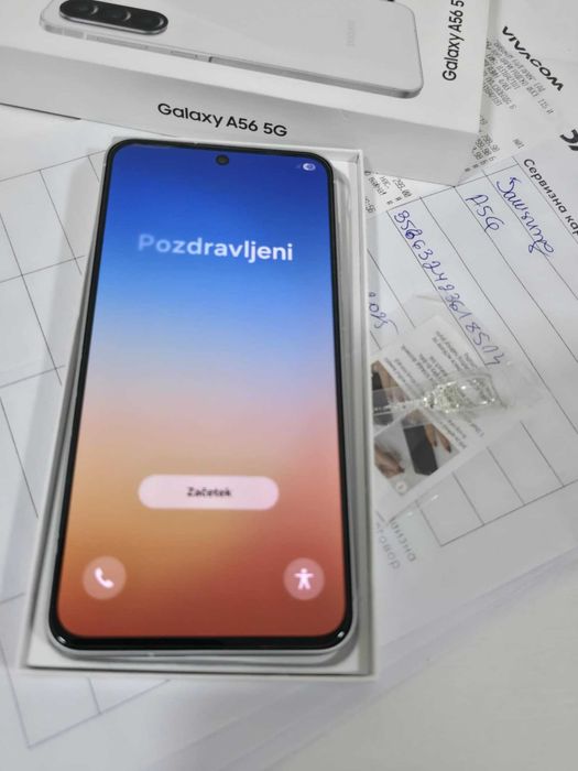 Samsung a 56 5G white