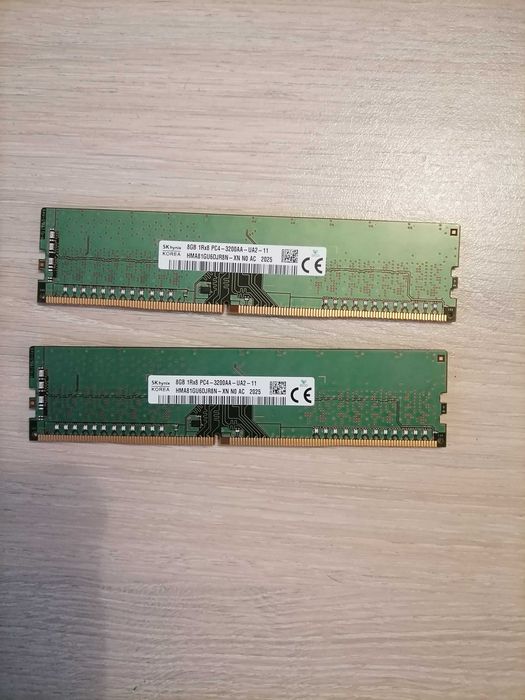 Рам памет 16GB (2x8GB) DDR4 3200Mhz SKHynex