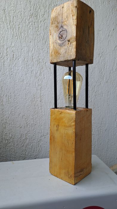 Ретро лампа ръчна изработка