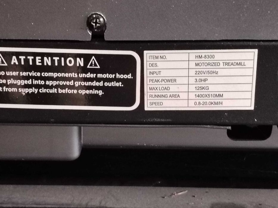 Banda alergare Kondition, HM-8300 Performance