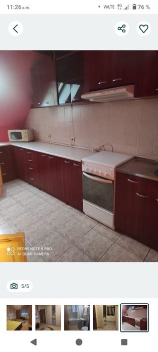 Garsoniera de inchiriat