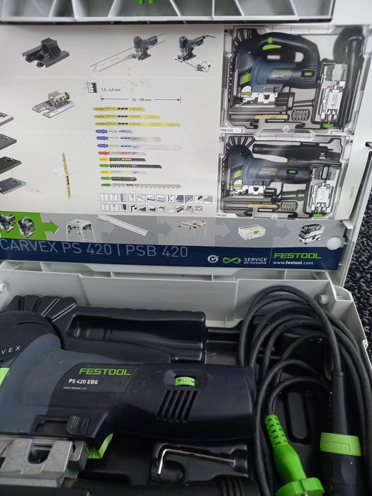 Festool PS 420 EBQ