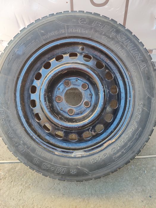 Летние шины на 15