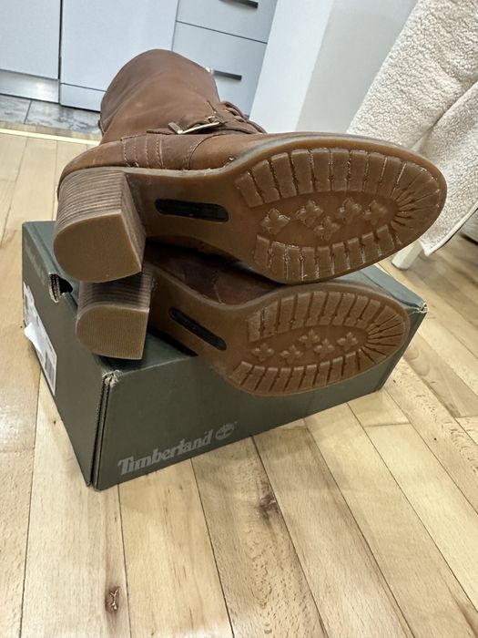 Cizme de piele Timberland nr 37,5