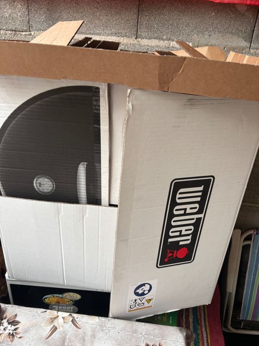 Барбекю  на дървени въглища