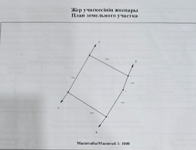 Продам участок в городе