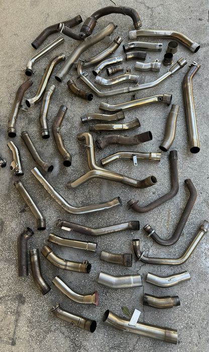 Тръба / Генерация / Ауспух мотор / Скутер