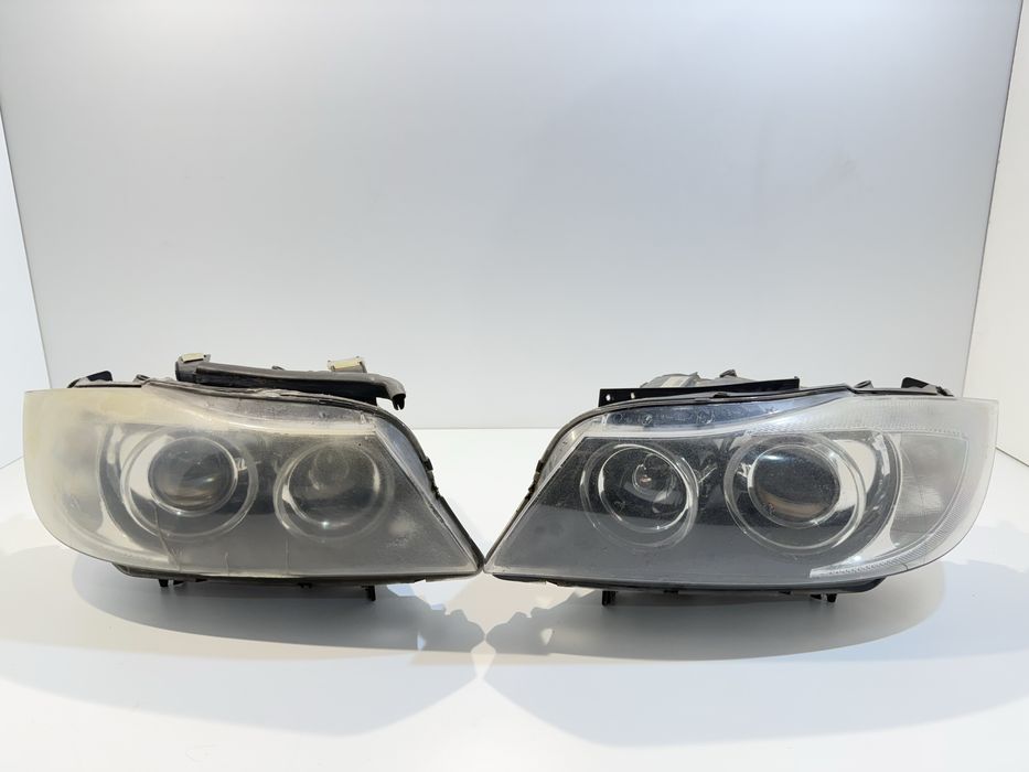 Продаваме ксенон фарове оборудвани за БМВ Е90 / BMW E90