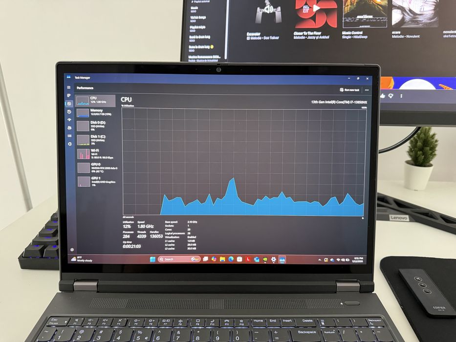 Lenovo ThinkPad P16 Gen 2 | i7-13850HX | RTX 2000 Ada | 64GB RAM | 2TB SSD | 4K | Nou | Garanție