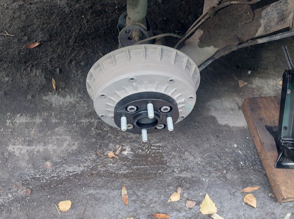 Проставки колесные ваз лада 4×98