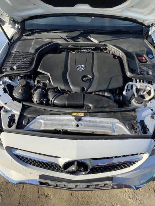 Fuzetă dreapta spate Mercedes W205 2.2 cdi  2017