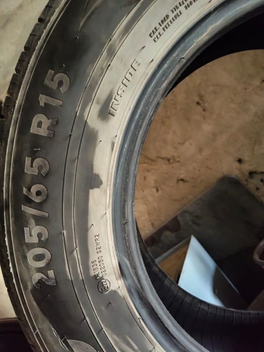 Продам шины вместе с дисками.