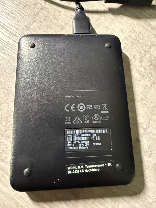 HDD extern Westen Digital