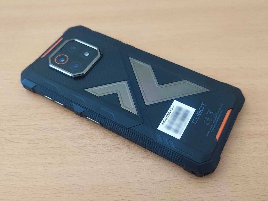 Нов Cubot Kingkong ES 3, 10200mah, 256гб, удароустойчив, водоустойчив