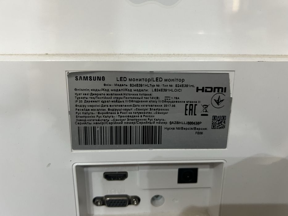 Samsung монитор