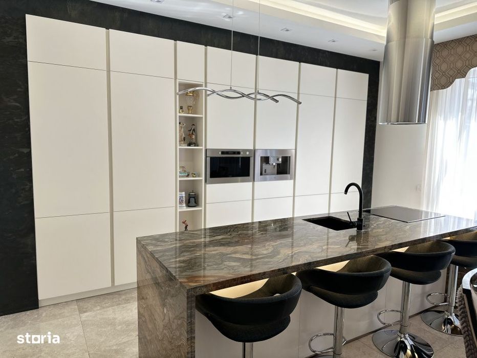 Vila Ultra Lux cu 6 camere | 314 mp utili | Pardoseala cu Marmura | Zo