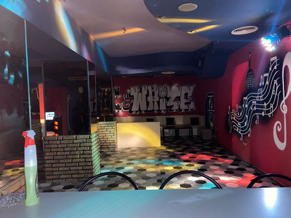 Зала под наем за Партита Black&White - Underground