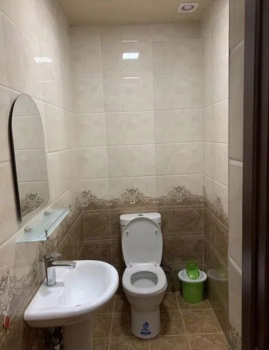 Новостройка 3/6/9 Шота Руставели, Текстильная больница