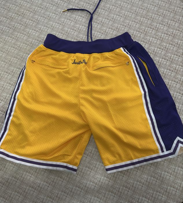 Оригинални Just Don NBA шорти LA Lakers/Orlando Magic- размер L