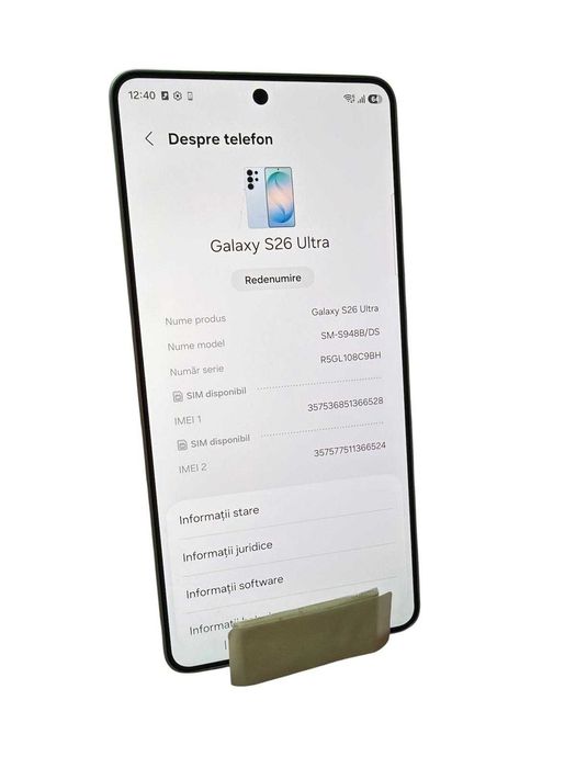 Samsung S26 Ultra 512Gb / Amanet Cashbook Colentina