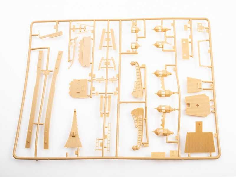 Сборная модель Галеон "ЭЛИЗАБЕТ" Фрэнсиса Дрейка в масштабе 1:200