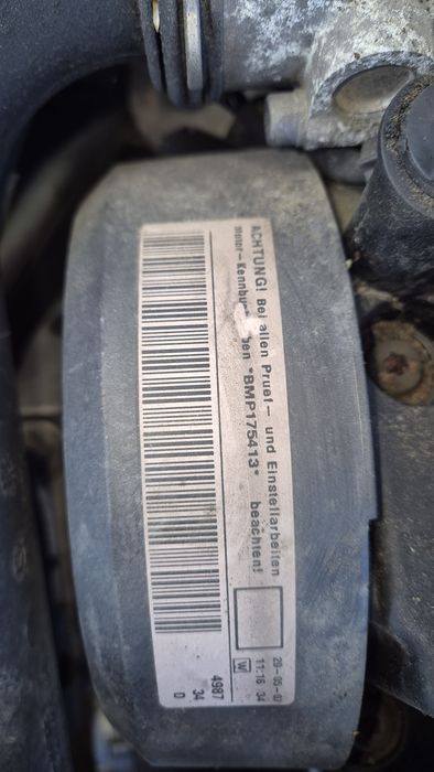 Anexe motor vw 2.0 bmp