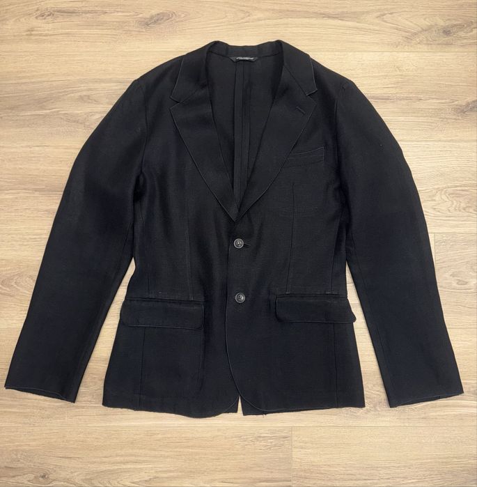 Ленено мъжко сако Dolce &Gabbana