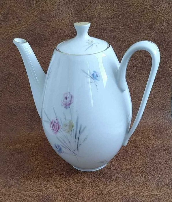 Колекционерски порцеланови чайници Anchor, ROSENTHAL, Behletten и др.