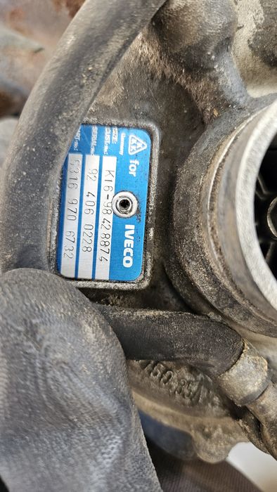 Турбо за Iveco Daily 3510