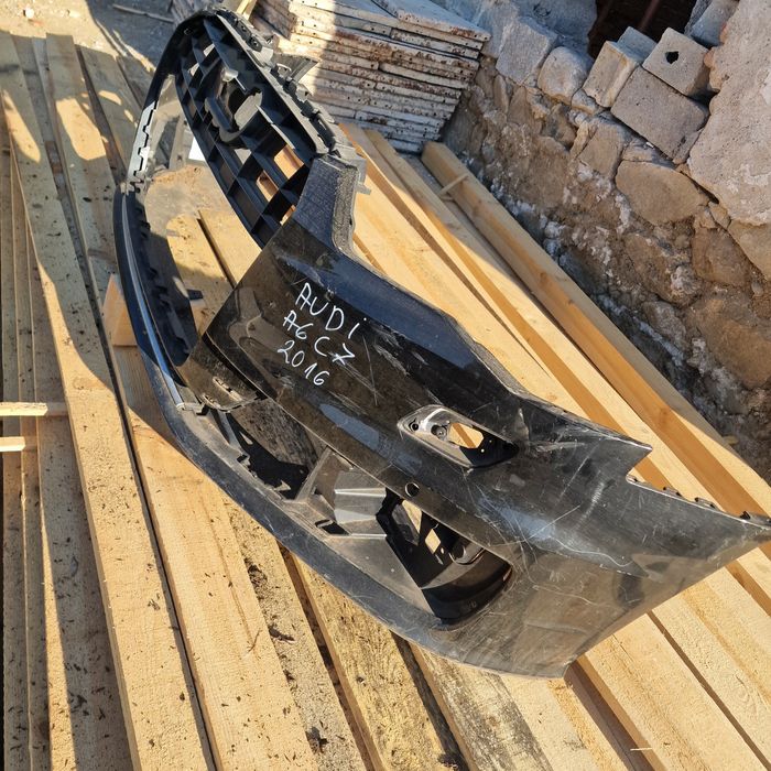 Audi A6 C7 2016 предна броня