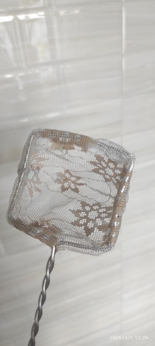 Сачок для мелких рыб(гуппи, меченосцы)