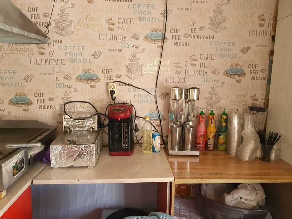 Продам ларёк полностью оборудованный