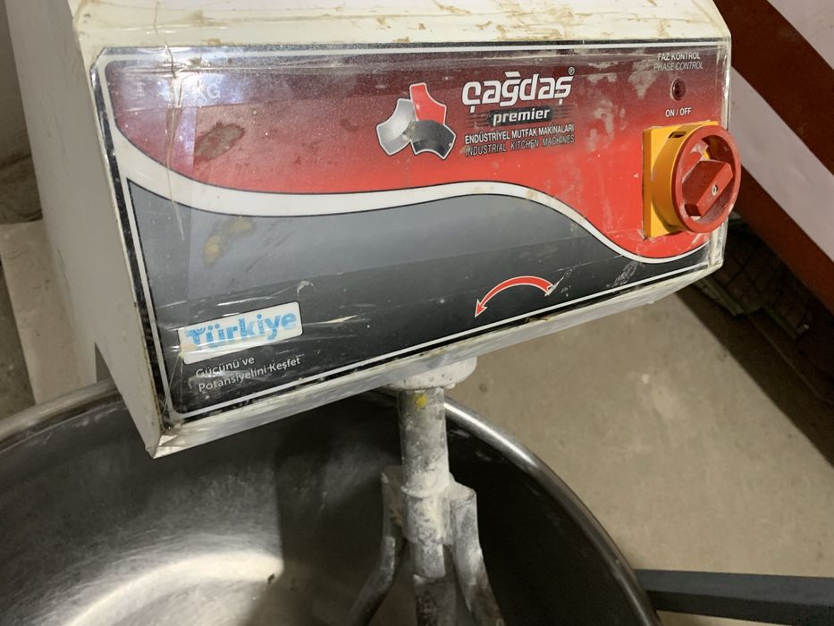 Mixer mishalka hamir qorish uchun