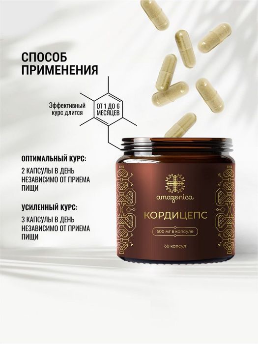 Представляем кордицепс