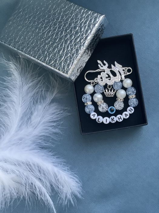 Именная булавка