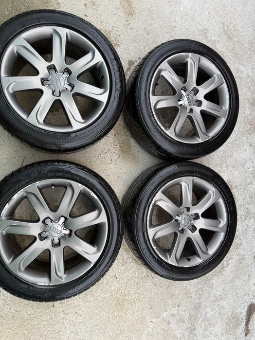 Audi алуминиеви джанти 8.5Jx18H2 ET32