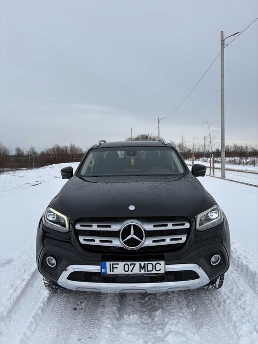 Mercedes X350D V6/4Matic An Fab.3/2019 Cutie Automata 7Gtronic ...