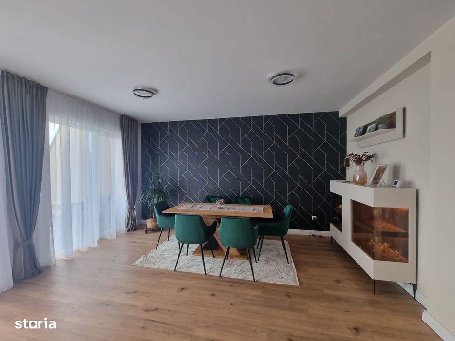 Str. Lamaitei – de inchiriat casa noua, mobilata si utilata