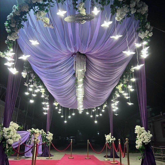 Оформление торжеств, свадеб...