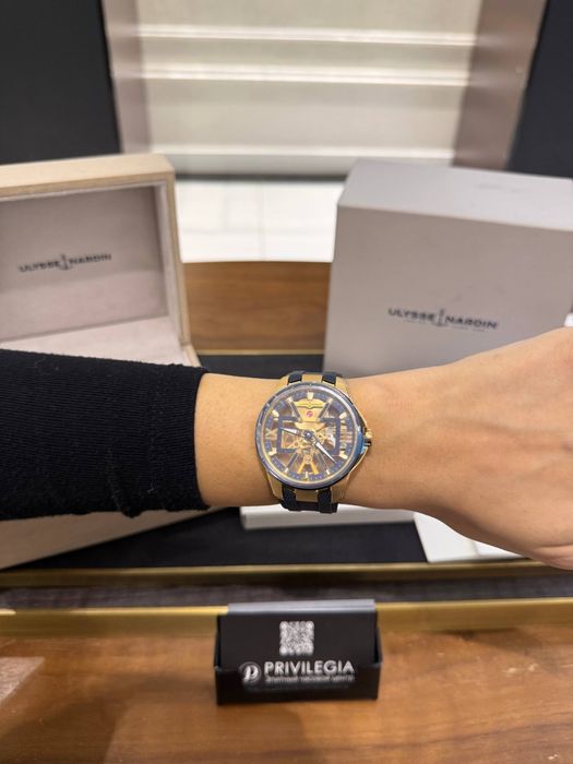 NEW Ulysse Nardin Blast Skeleton X