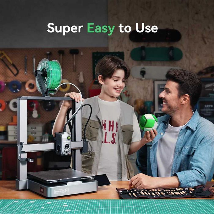 Imprimanta 3D Creality Hi