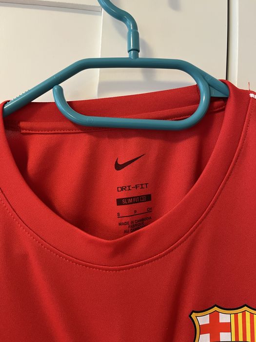 Tricou nou fotbal Barca Academy