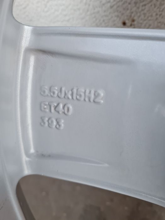 Оригинални джанти за ФОЛКСВАГЕН VW SEAT SKODA AUDI R15 5x100 ET40 5.5J